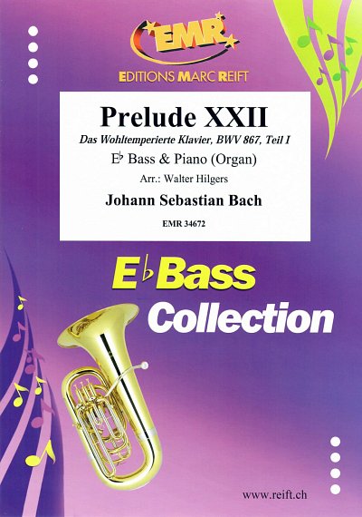 J.S. Bach: Prelude XXII, TbEsKlv/Org