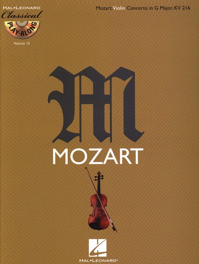 W.A. Mozart: Mozart: Violin Concerto in G Major,, Viol (+CD)