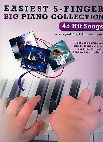 45 Hit Songs, Klavier