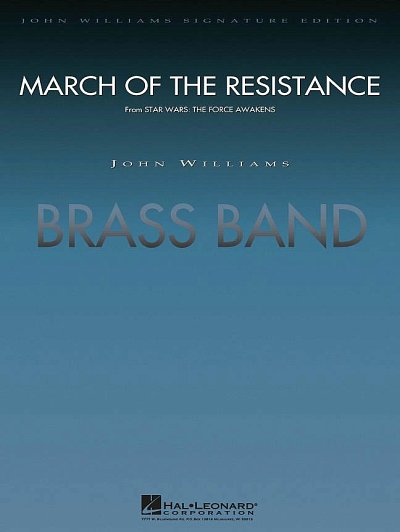 J. Williams: March of the Resistance, Brassb (Pa+St)