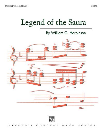 W.G. Harbinson: Legend of the Saura, Blaso (Part.)