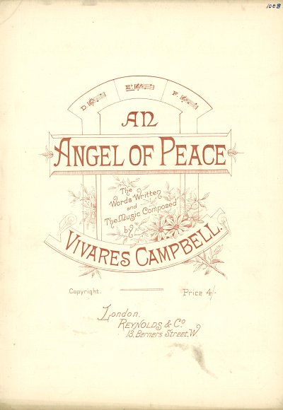 DL: V. Campbell: An Angel Of Peace, GesKlav