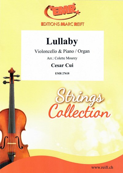 DL: C. Cui: Lullaby, VcKlv/Org