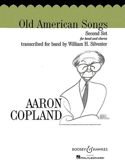 A. Copland: Old American Songs Vol. 2 (Pa+St)