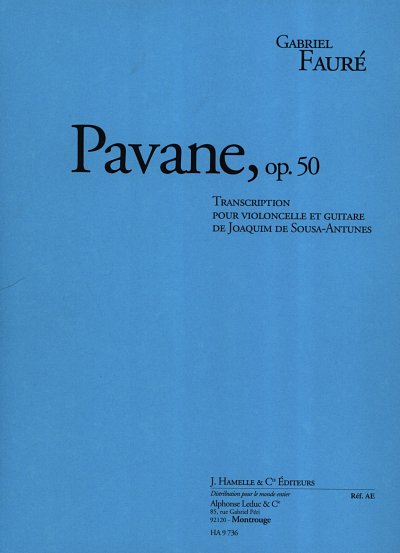 G. Fauré: Pavane Op.50 (Bu)