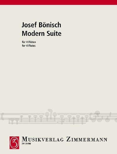 DL: J. Bönisch: Modern Suite, 4Fl (Pa+St)