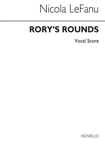 N. Lefanu: Lefanu Rory's Rounds For Young Singers, Ges (Bu)