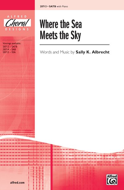 S.K. Albrecht: Where the Sea Meets the Sky, Gch;Klav (Chpa)