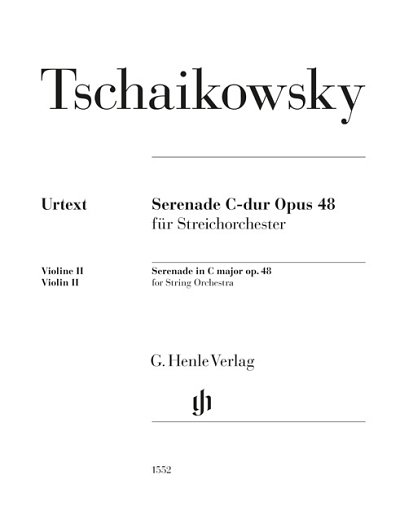 T.P. Iljitsch: Serenade C-Dur op. 48 op. 48, Stro (Vl2)