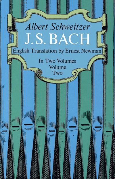 A. Schweitzer: Johann Sebastian Bach 2 (Bu)