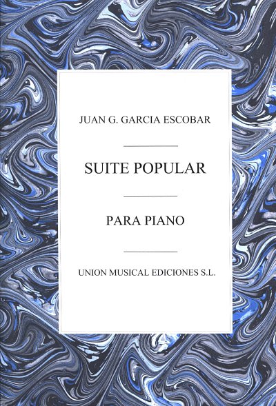 Suite Popular For Piano, Klav