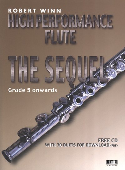 R. Winn: High Performance Flute - T, 1-2FlKlav (KlavpaSt+CD)