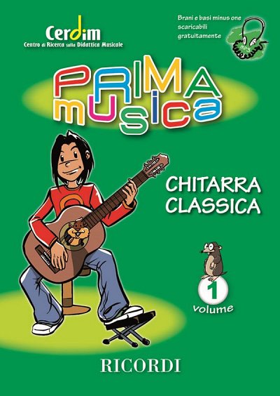 G. Unterberger: Primamusica: Chitarra Classica 1, Git (+Onl)