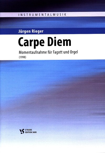 J. Rieger: Carpe Diem, FagOrg (OrpaSt)