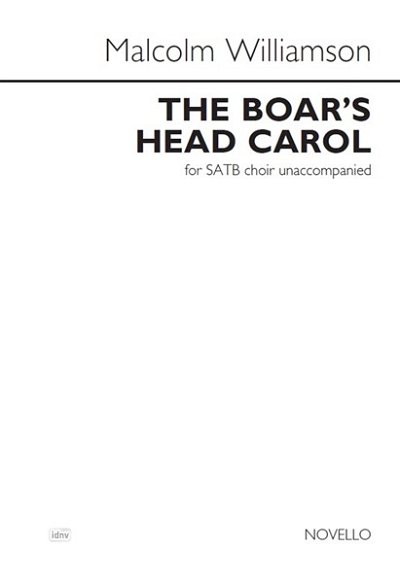 M. Williamson: The Boar's Head Carol