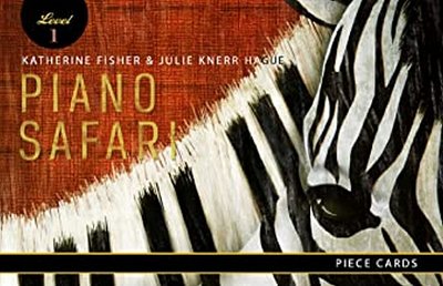 K. Fisher y otros.: Piano Safari: Piece Cards 1