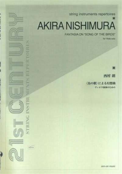 A. Nishimura: Fantasia on "Song of the Birds"