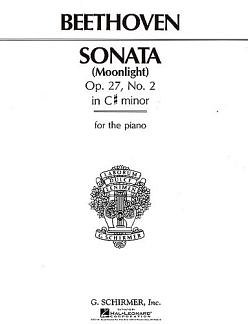 L. v. Beethoven: Sonata in C-Sharp Minor, Opus 27, No., Klav