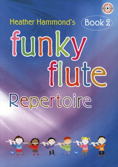 H. Hammond: Funky Flute Book 2 - Repertoire , Fl (+OnlAudio)
