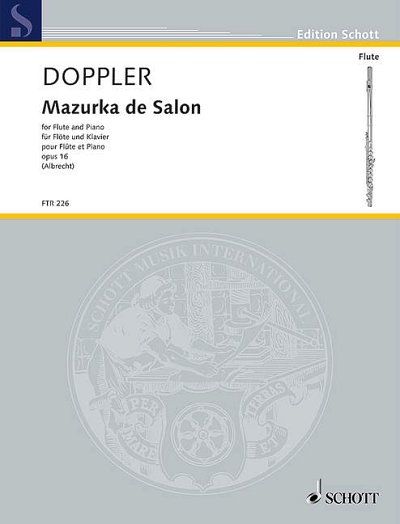DL: F. Doppler: Mazurka de Salon, FlKlav