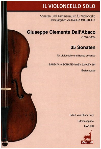 G.M.C. dall'Abaco: 35 Sonaten IV, VcBc (Sppa)