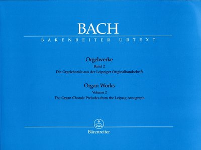 J.S. Bach: Orgelwerke 2, Org