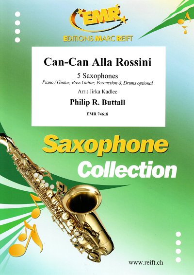 DL: P.R. Buttall: Can-Can Alla Rossini, 5Sax