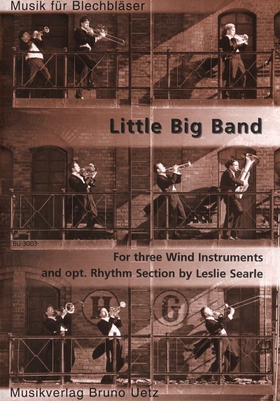 L. Searle: Little Big Band, 3Blech;Rhy (Pa+St)
