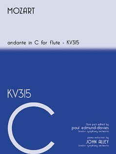 W.A. Mozart: Andante in C KV 315, FlKlav