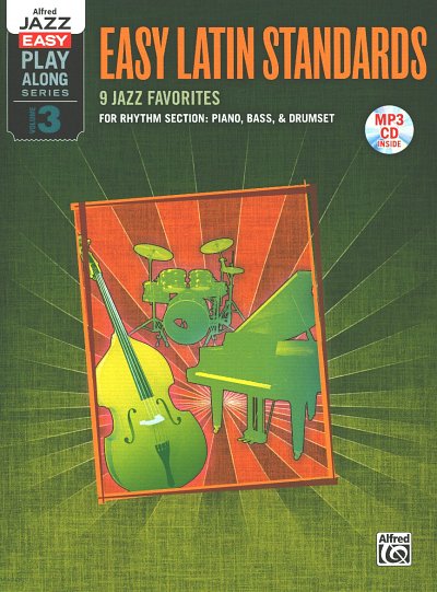 Easy Latin Standards Alfred Jazz Easy Play-Along Series 3 / 
