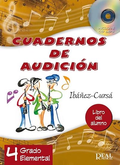 D. de Pedro Cursá: Cuadernos de audición, Ges/Mel (SchülhCD)