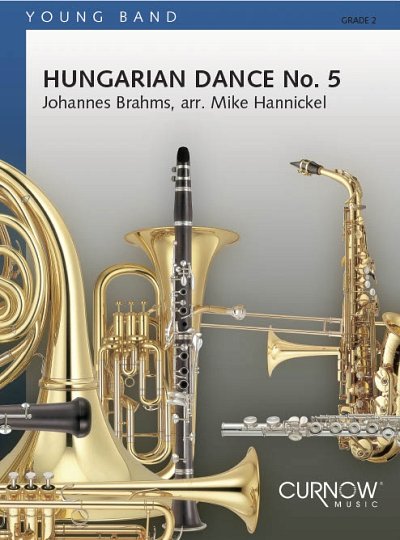 J. Brahms: Hungarian Dance No. 5 , Blaso (Pa+St)