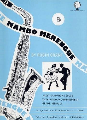 Mambo Merengue For Saxophone Tenor, SaxKlav (KlavpaSt)