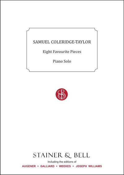 S. Coleridge-Taylor: Eight Favourite Pieces