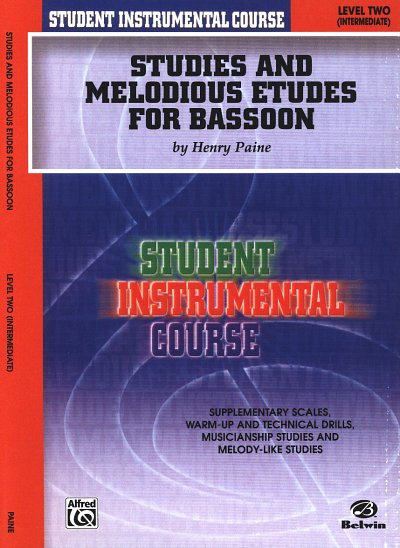 H. Paine: Studies and Melodious Etudes 2, Fag