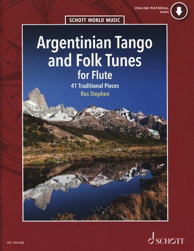 Argentinian Tango and Folk Tunes, Fl (+medonl)