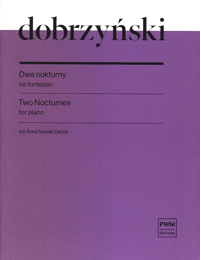 I.F. Dobrzy_ski: Two Nocturnes, Klav