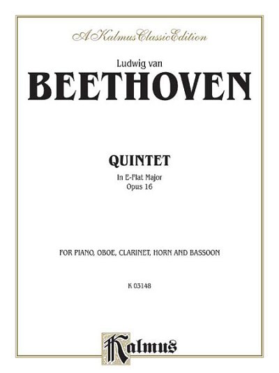 L. v. Beethoven: Quintet, Op. 16 (Bu)