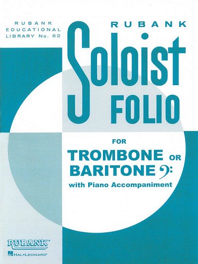 Soloist Folio - Trombone/Baritone B.C. and Piano (Bu)