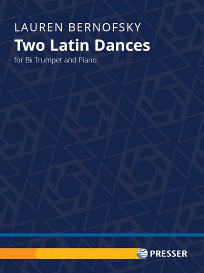 B. Lauren: Two Latin Dances, TrpKlav (Pa+St)