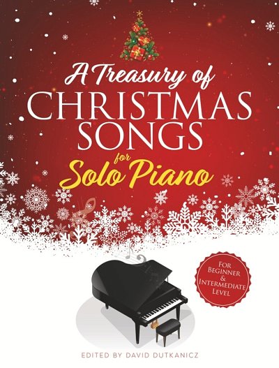 A Treasury of Christmas Songs for Solo Piano, Klav