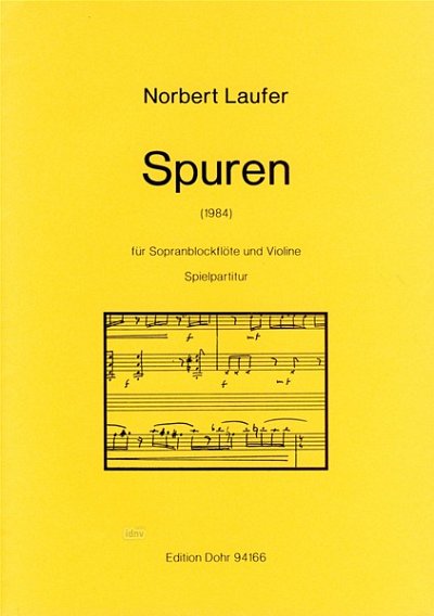 N. Laufer: Spuren (Sppa)