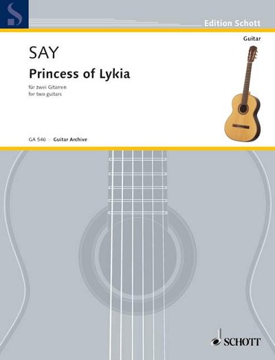 DL: F. Say: Princess of Lykia, 2Git