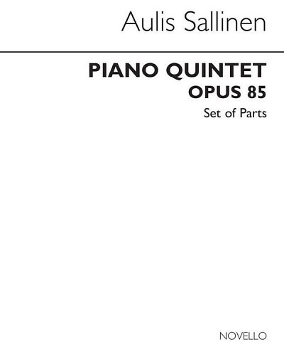 A. Sallinen: Piano Quintet Op.85 (Set Of Parts) (Bu)