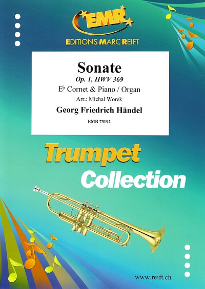 DL: G.F. Händel: Sonate, KornKlav/Org