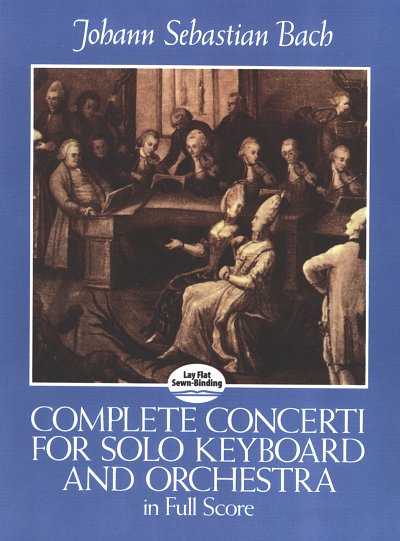 J.S. Bach: Complete Concerti, Klav