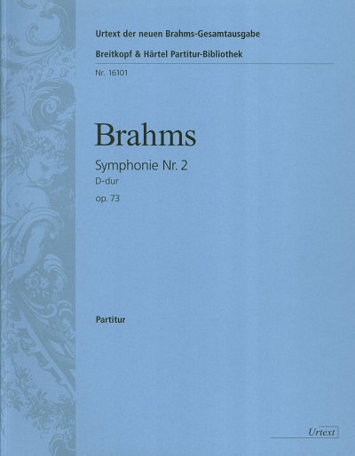 J. Brahms: Symphonie Nr. 2 D-dur op. 73, Sinfo (Part)