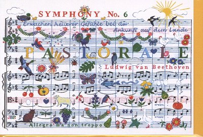 Doppelkarte Pastorale (Beethoven)