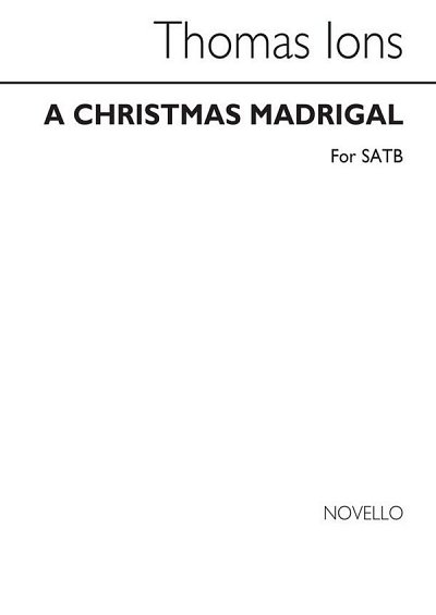 A Christmas Madrigal Satb, GchKlav (Chpa)