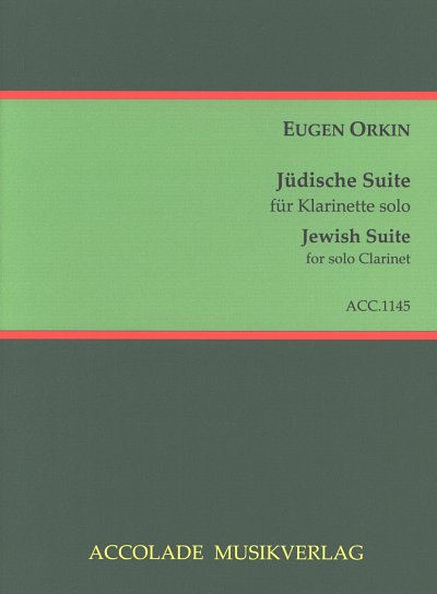 E. Orkin: Jüdische Suite op. 10, Klar